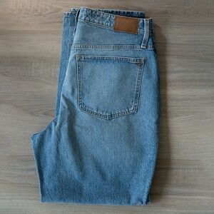 MADEWELL Curvy Perfect Vintage Straight Jean